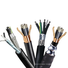 Variable Frequency Drive - Tray Cable and Machine - Tool Cable with overall copper screen